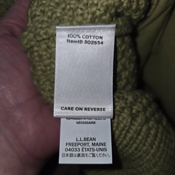 Ladies Bean Signature Funnelneck Sweater - Picture 5 of 10